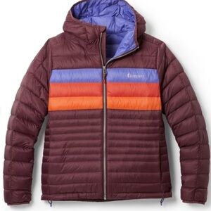 NWT Women’s Cotopaxi Fuego Down Hooded Jkt XSmall